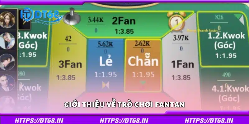 Giới thiệu về trò chơi Fantan