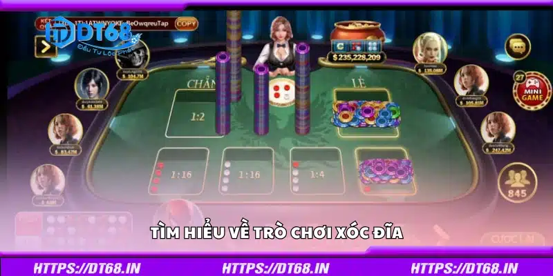 Tổng quan về trò chơi Xóc Đĩa