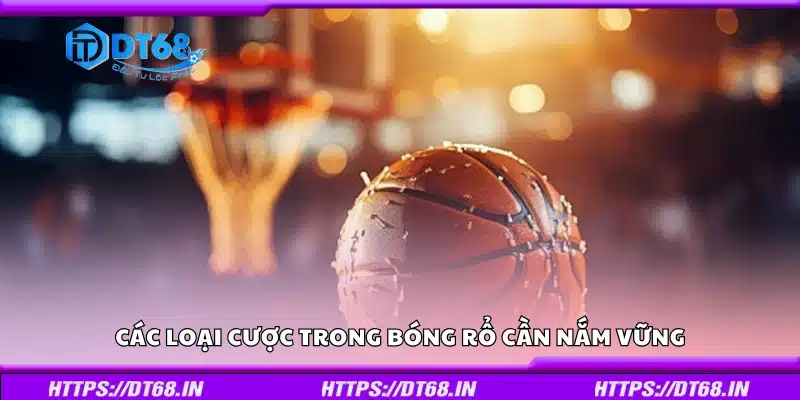 Tìm hiểu các loại cược trong bóng rổ
