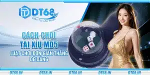 Cách chơi Tài Xỉu MD5 – Luật chơi đơn giản thắng dễ dàng