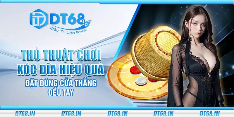 Thủ thuật chơi xóc đĩa hiệu quả – Đặt đúng cửa thắng đều tay