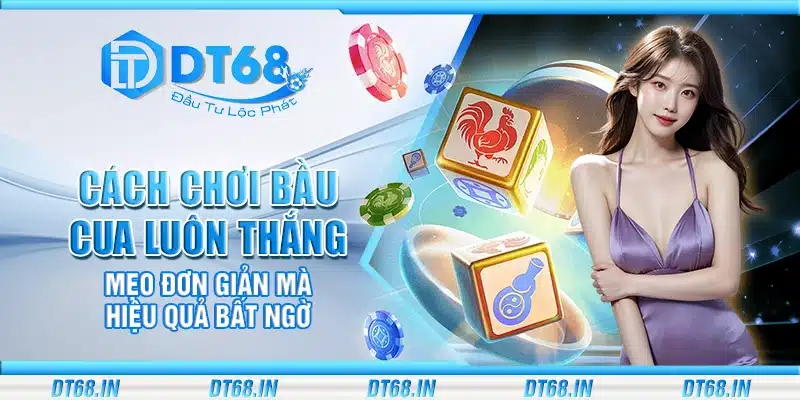 Cách chơi Bầu Cua luôn thắng – Mẹo đơn giản mà hiệu quả bất ngờ