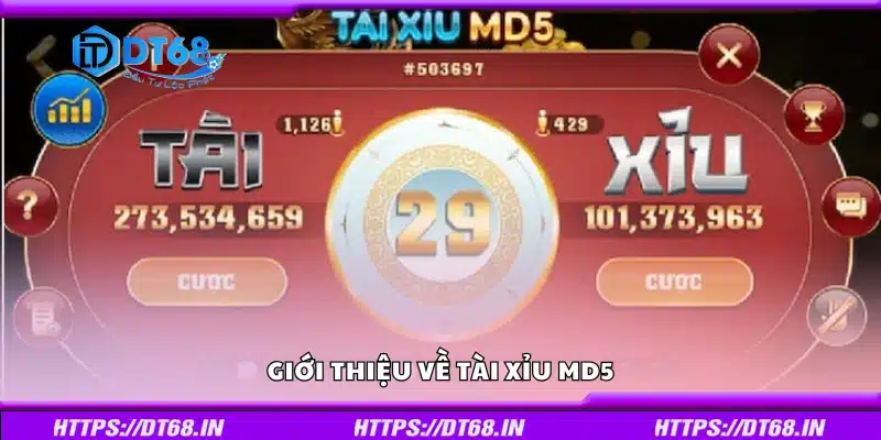 Thông tin cơ bản về Tài Xỉu MD5