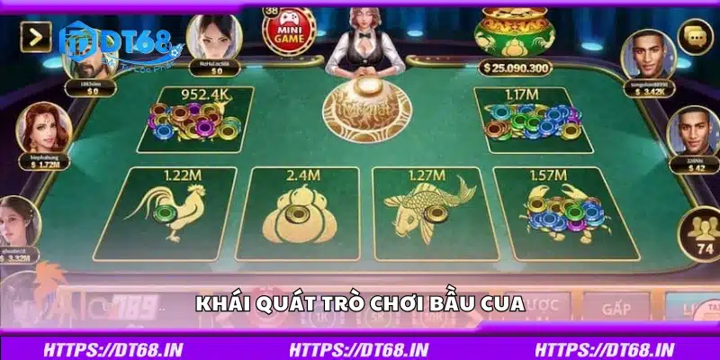 Tìm hiểu trò chơi Bầu Cua