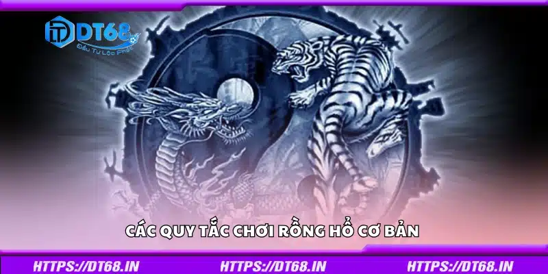 Luật chơi Rồng Hổ đơn giản mà ai cũng cần biết