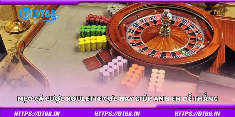 Mẹo cá cược roulette cực hay giúp anh em dễ thắng